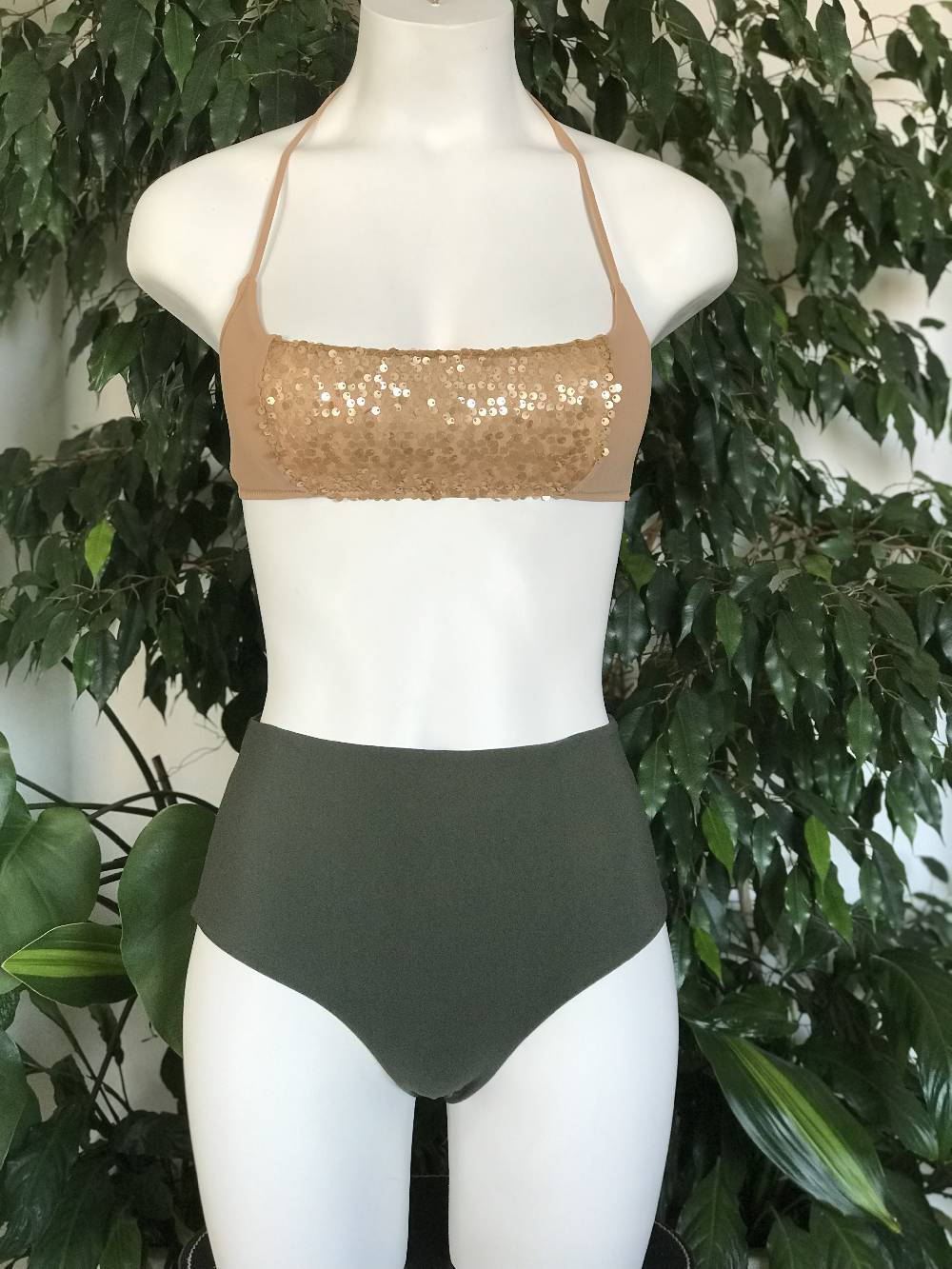 Nadia Guidi 32.c JE T’AIME Oro/Verde