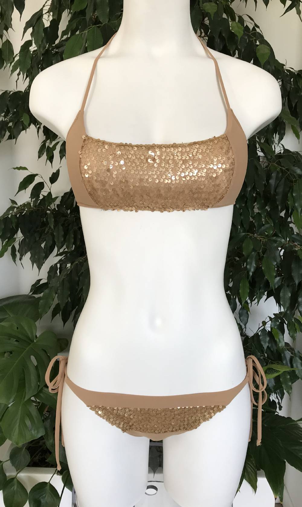 Nadia Guidi 34.c J’ADORE Oro Brassiere