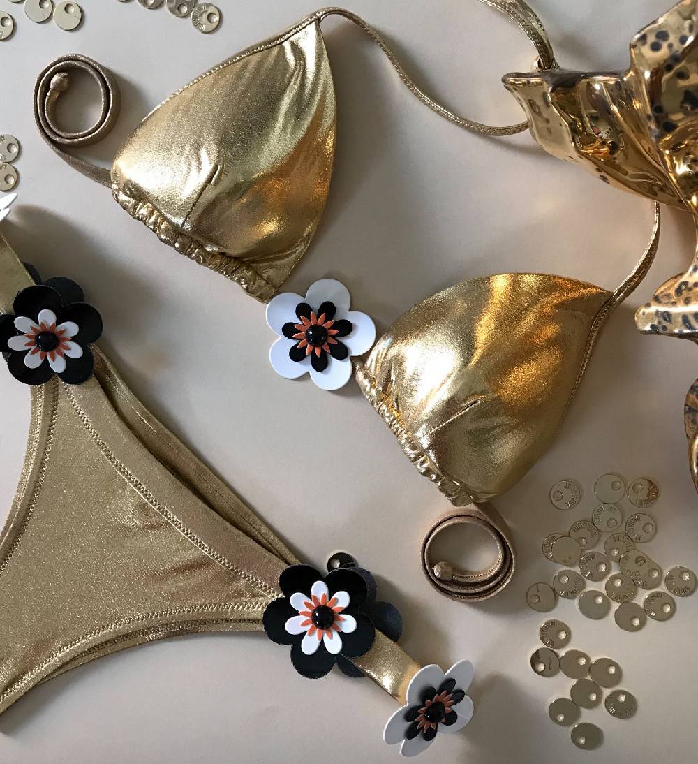 Nadia Guidi 36.a GOLDEN AGE Triangolo Imbottito