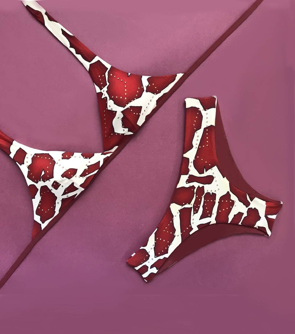 Nadia Guidi 45.a GIRAFFELLE Bikini