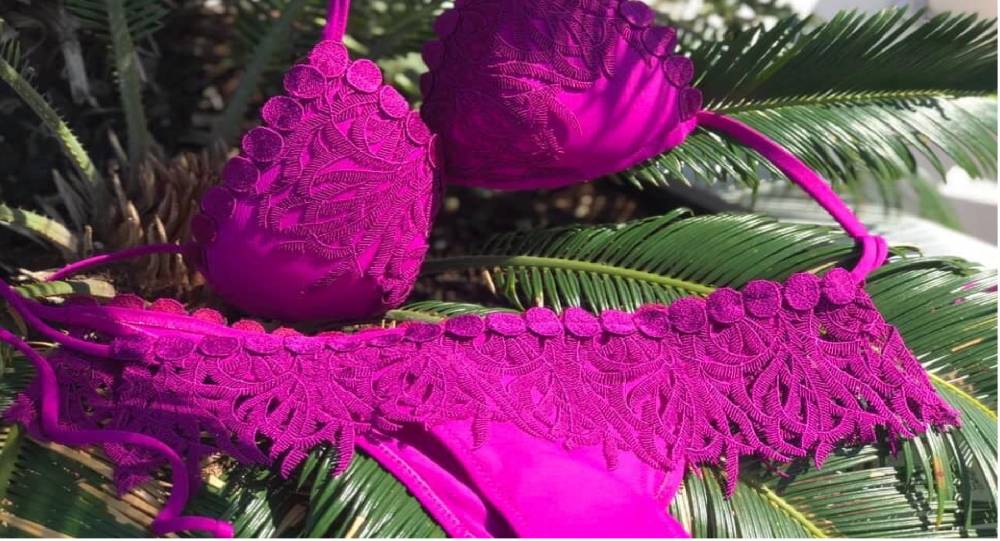 Nadia Guidi 60.a SAMSARA Fucsia