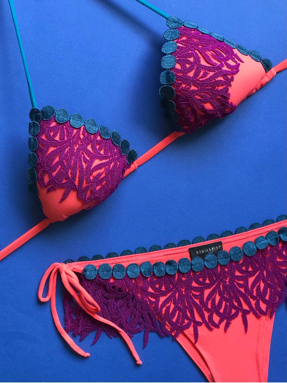 Nadia Guidi 60.a SAMSARA Geranio