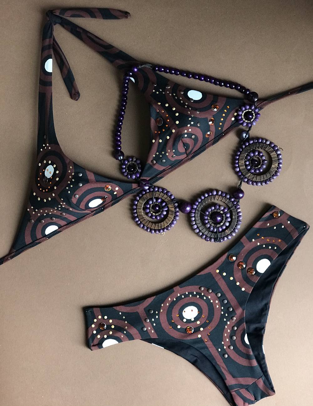 Nadia Guidi 66.c PRINCESS MAORI Laterale