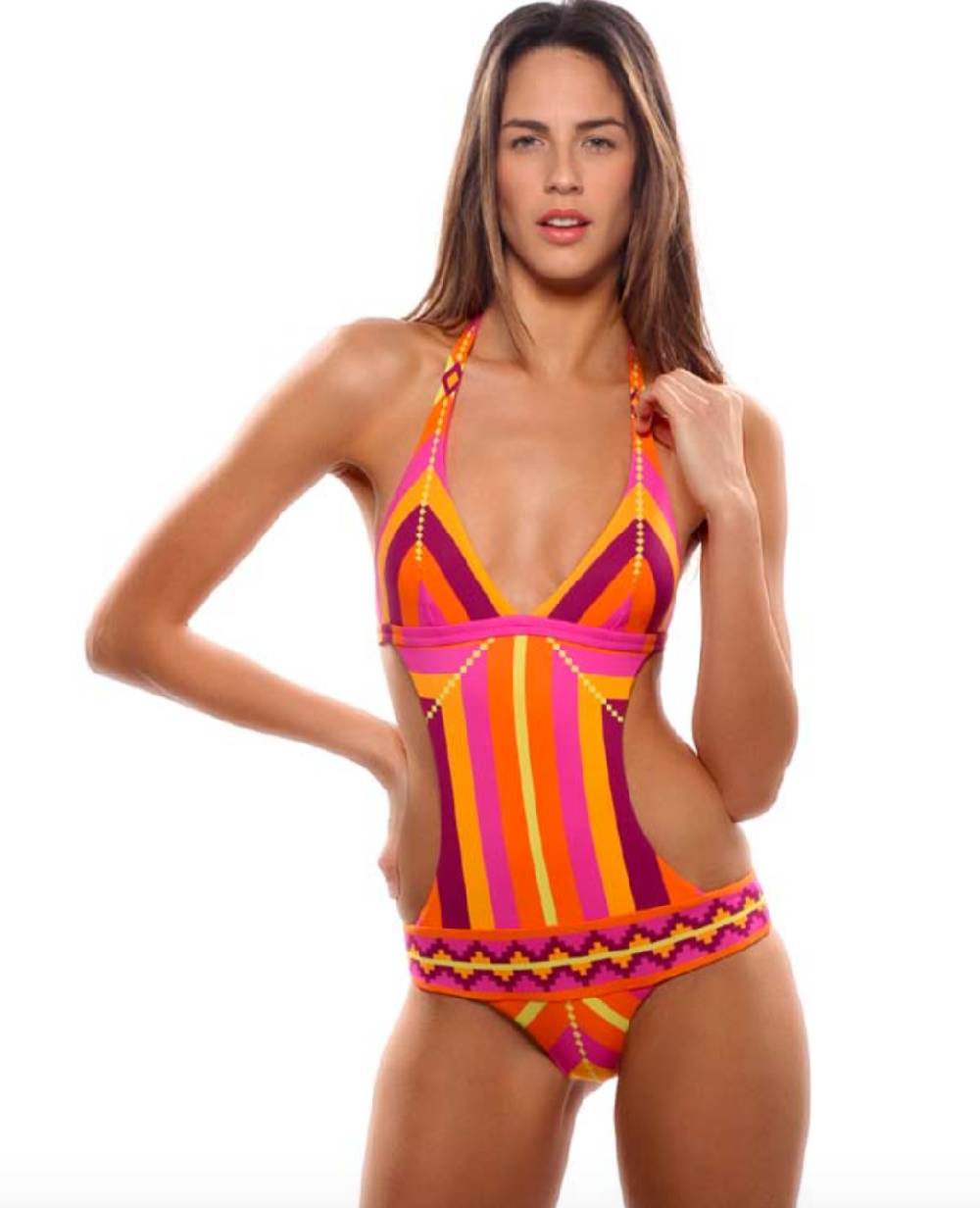 Nadia Guidi 70.c TEX MEX Intero Fucsia