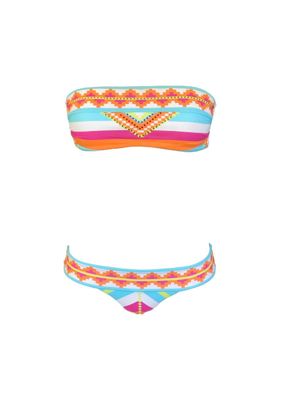 Nadia Guidi 70.e TEX MEX Bikini a Fascia