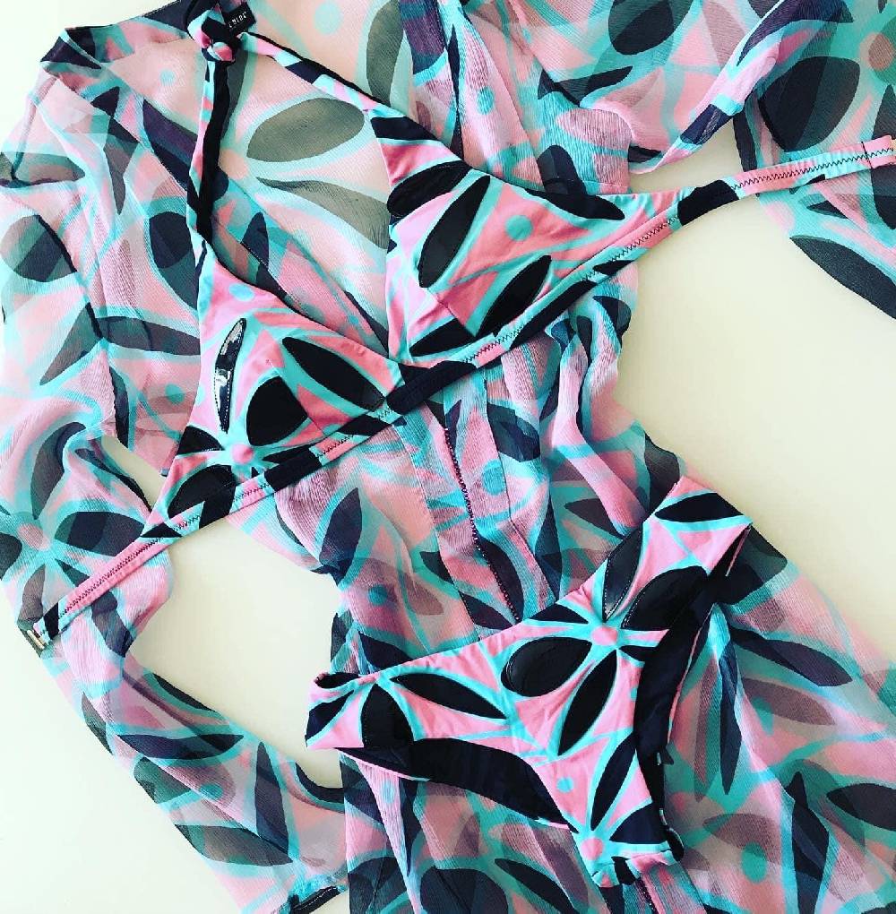 Nadia Guidi 88.b ETNIKA Rosa/Azzurro