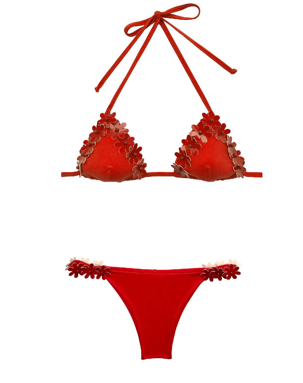 Nadia Guidi 90.c BLOOM Rosso