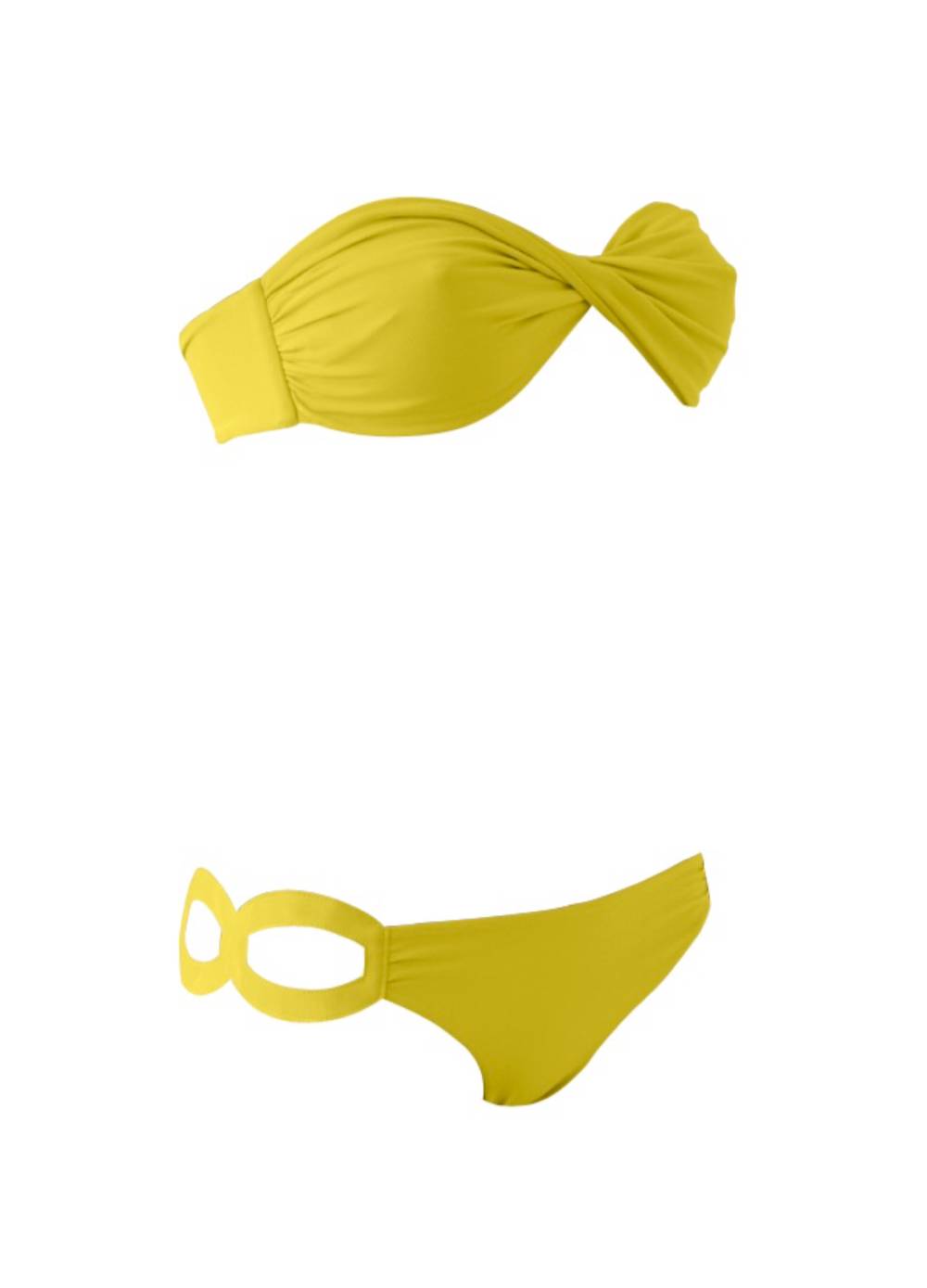 Nadia Guidi 92.a FOR EVER Giallo