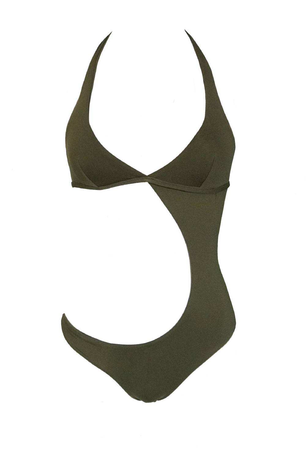 Nadia Guidi 94.a THE ONE Verde Militare