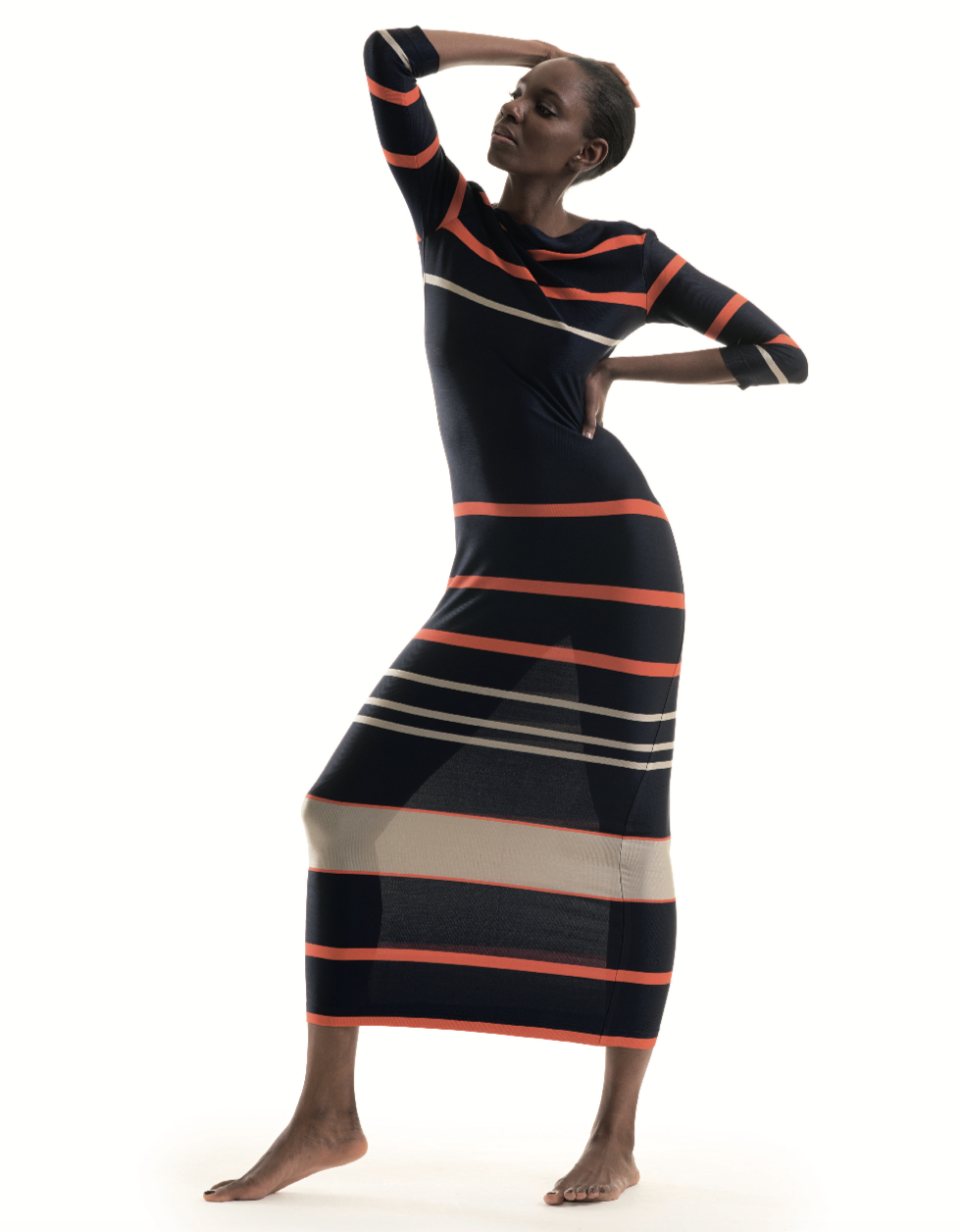 Nadia Guidi 96.c JACKIE Abito Sigaretta