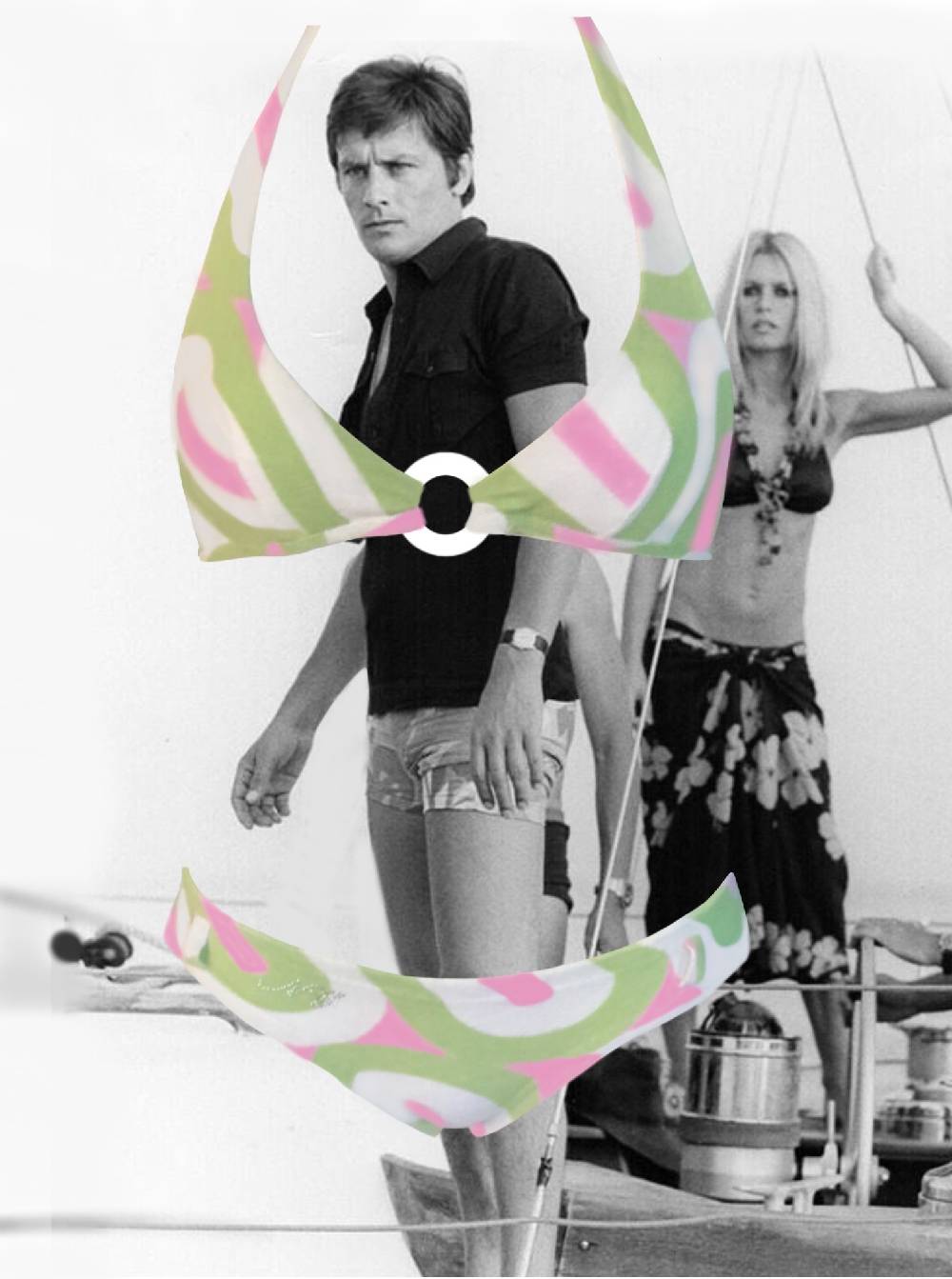 Nadia Guidi 97.f SAINT TROPEZ