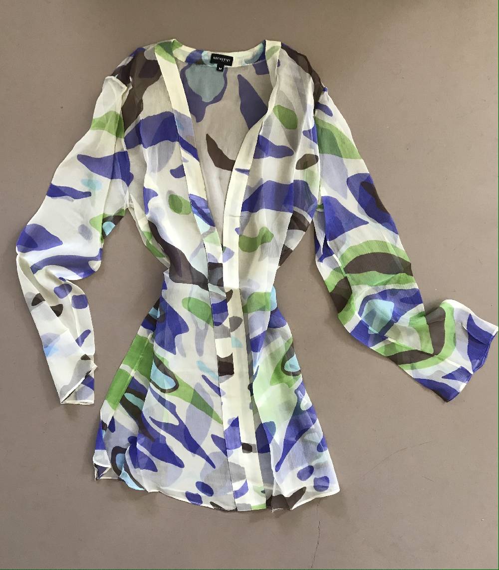 Nadia Guidi 99.a BIARRITZ Butterfly Avorio