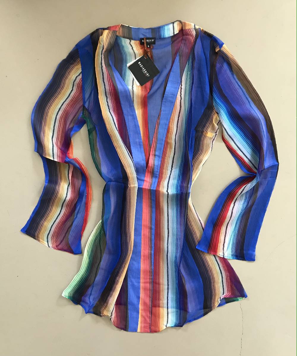 Nadia Guidi 99.b BIARRITZ Riga Mexico Blu Chiaro