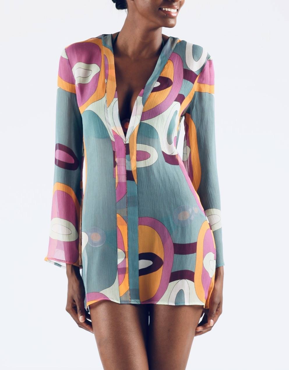 Nadia Guidi 99.d BIARRITZ Vivara Verde