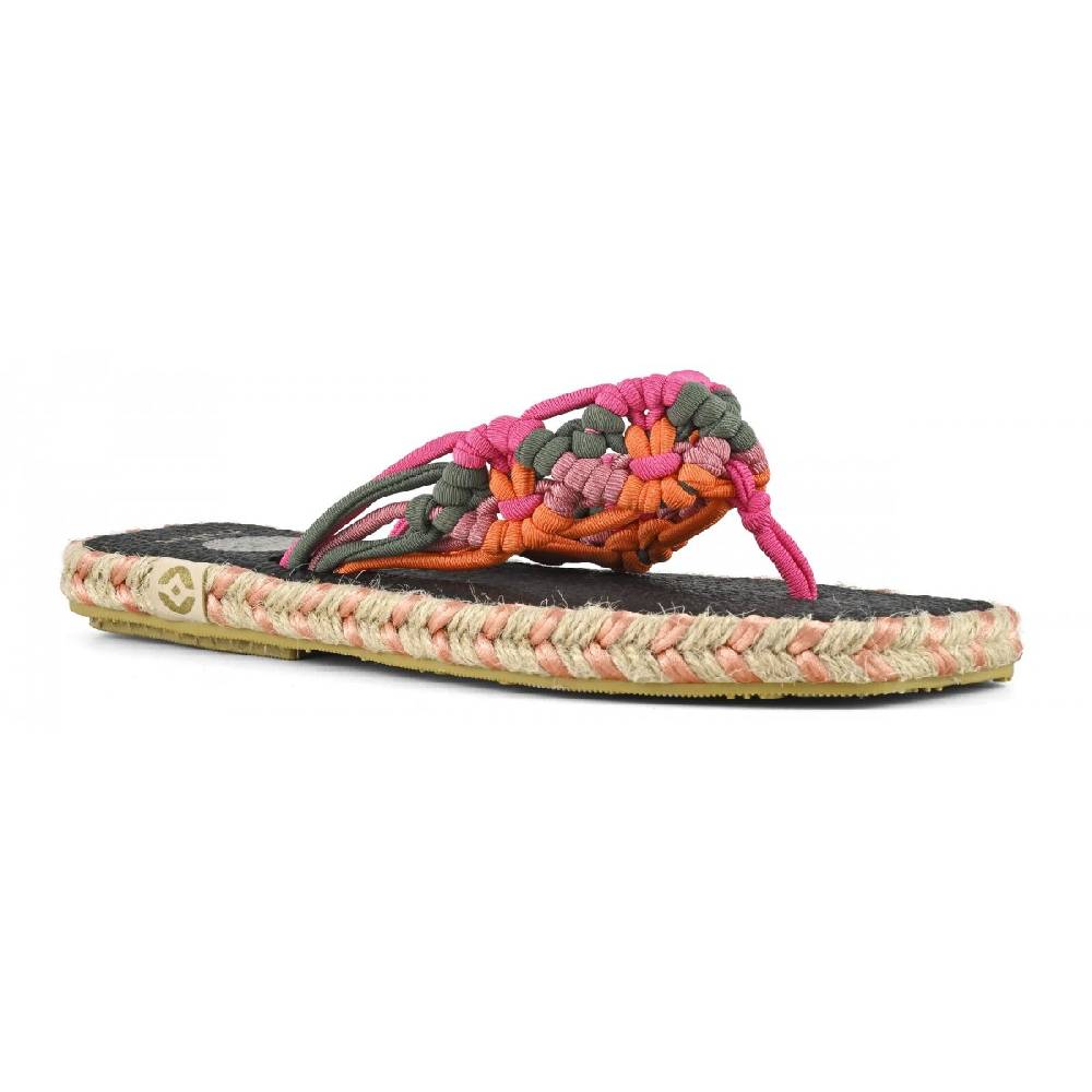 Nalho DAYA FLIP FLOP WITH CROCHET UP