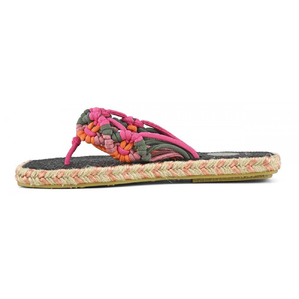 Nalho DAYA FLIP FLOP WITH CROCHET UP