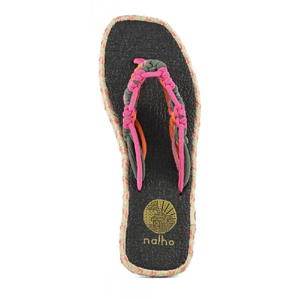 Nalho DAYA FLIP FLOP WITH CROCHET UP