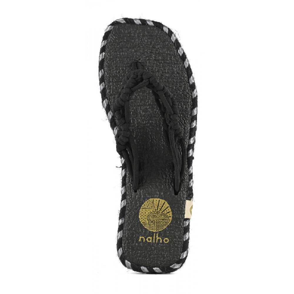 Nalho DAYA FLIP FLOP WITH CROCHET UP