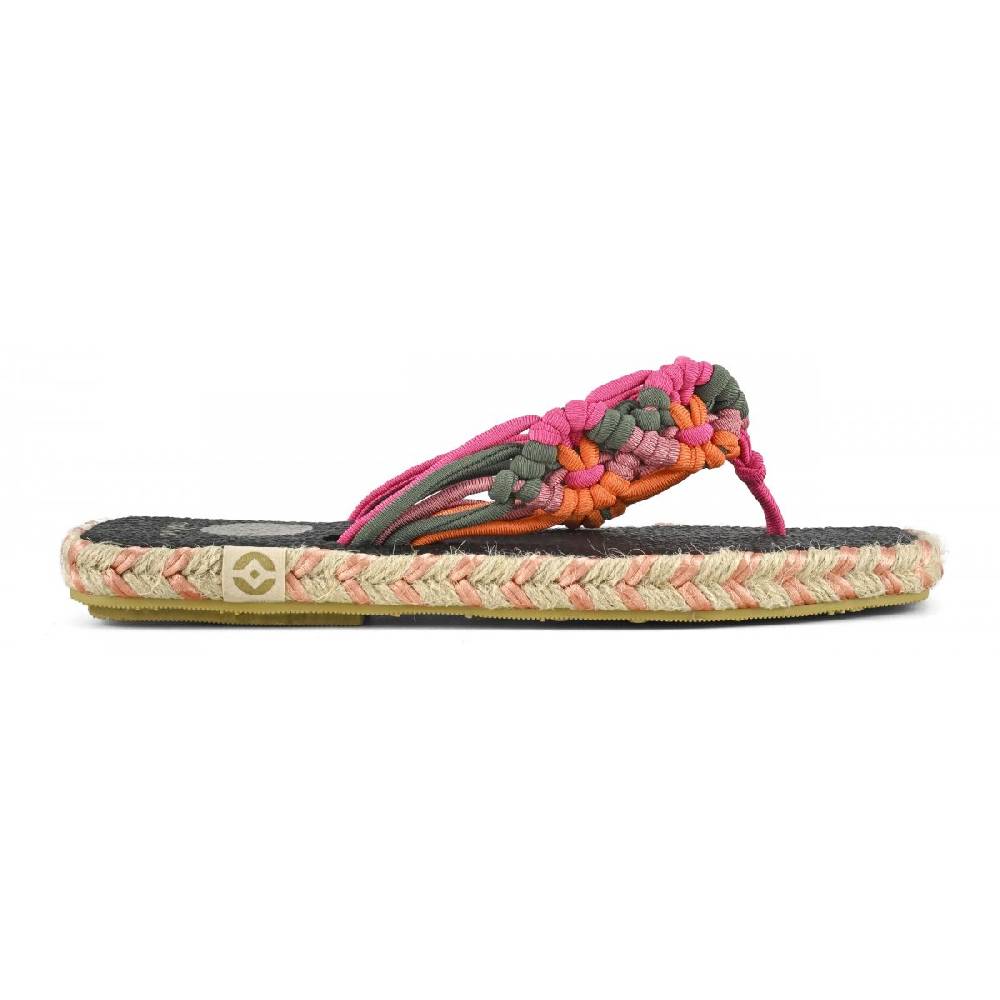 Nalho DAYA FLIP FLOP WITH CROCHET UP