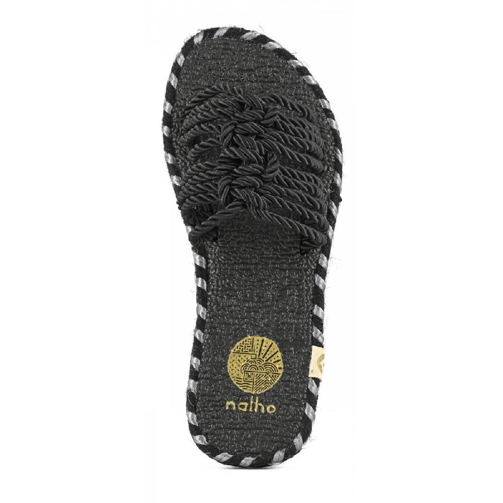 Nalho EKTA SANDAL WITH ROPE UPPER
