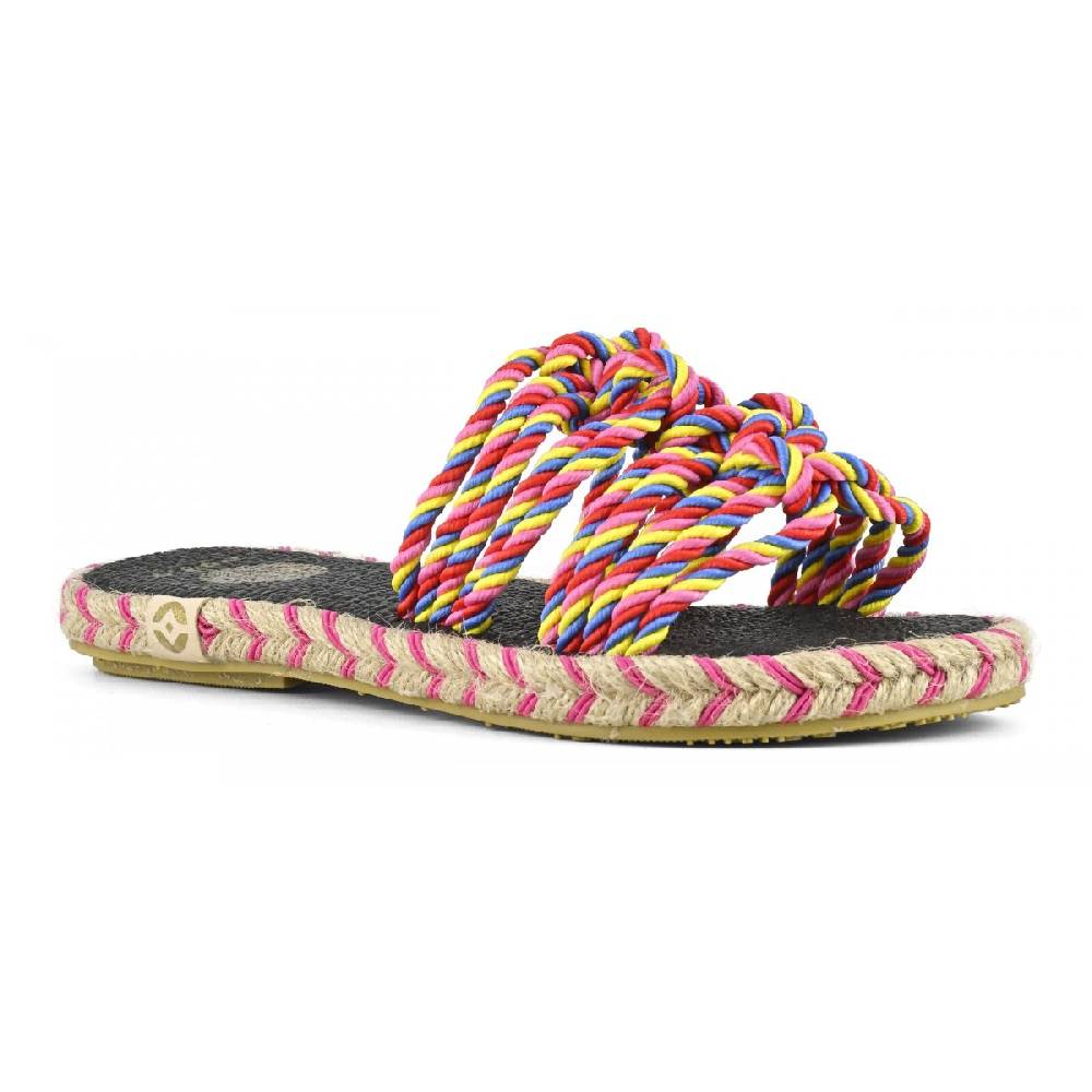 Nalho EKTA SANDAL WITH ROPE UPPER