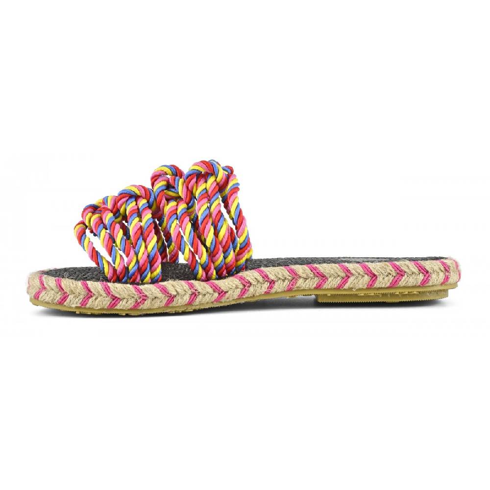 Nalho EKTA SANDAL WITH ROPE UPPER