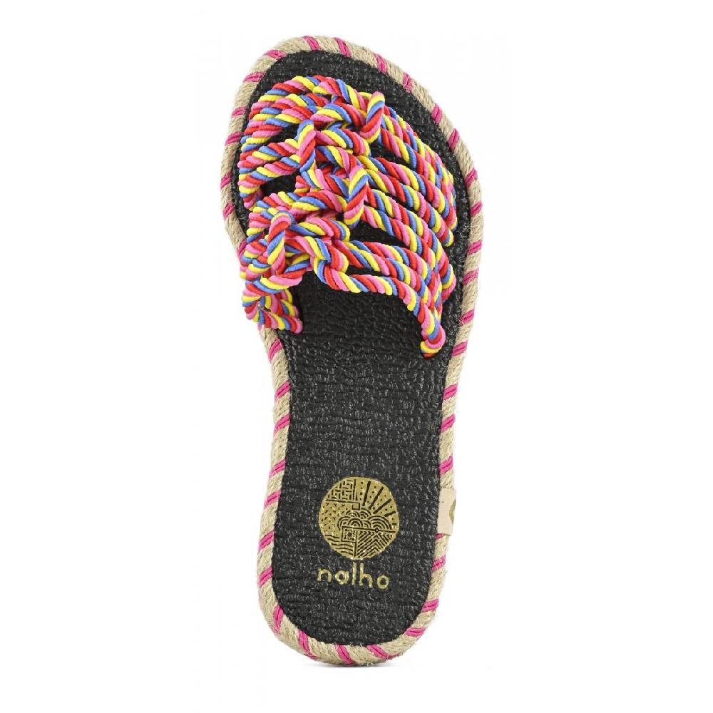 Nalho EKTA SANDAL WITH ROPE UPPER