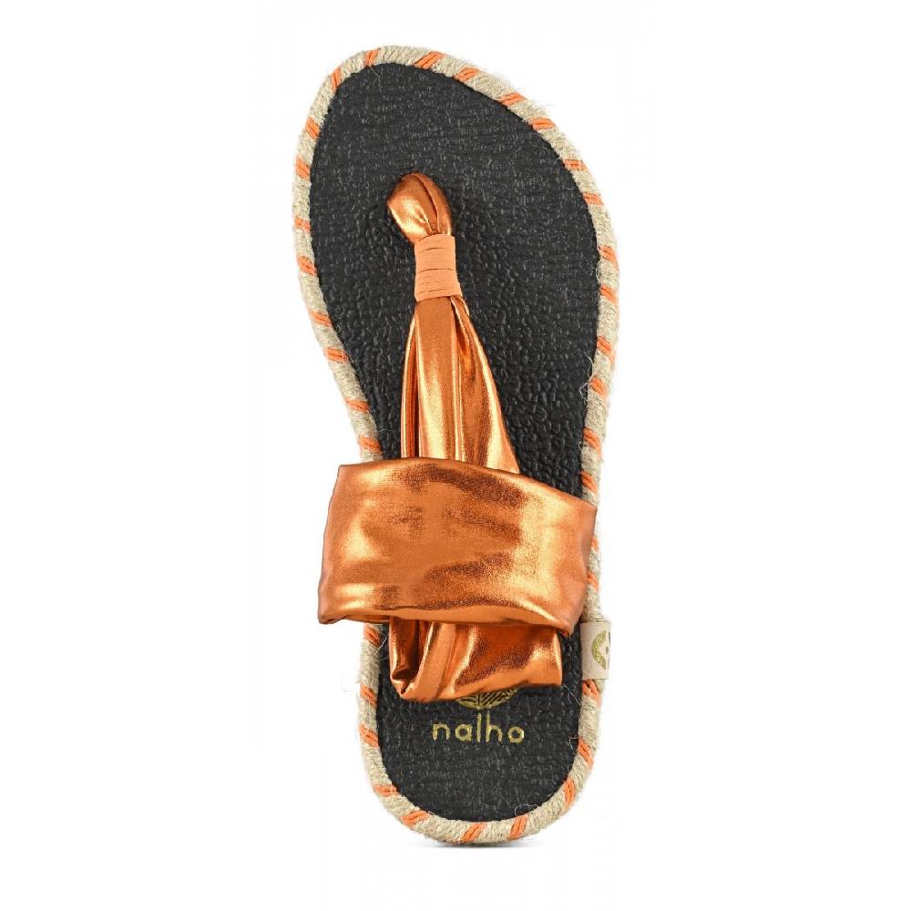 Nalho GANIKA SANDAL METALLIC