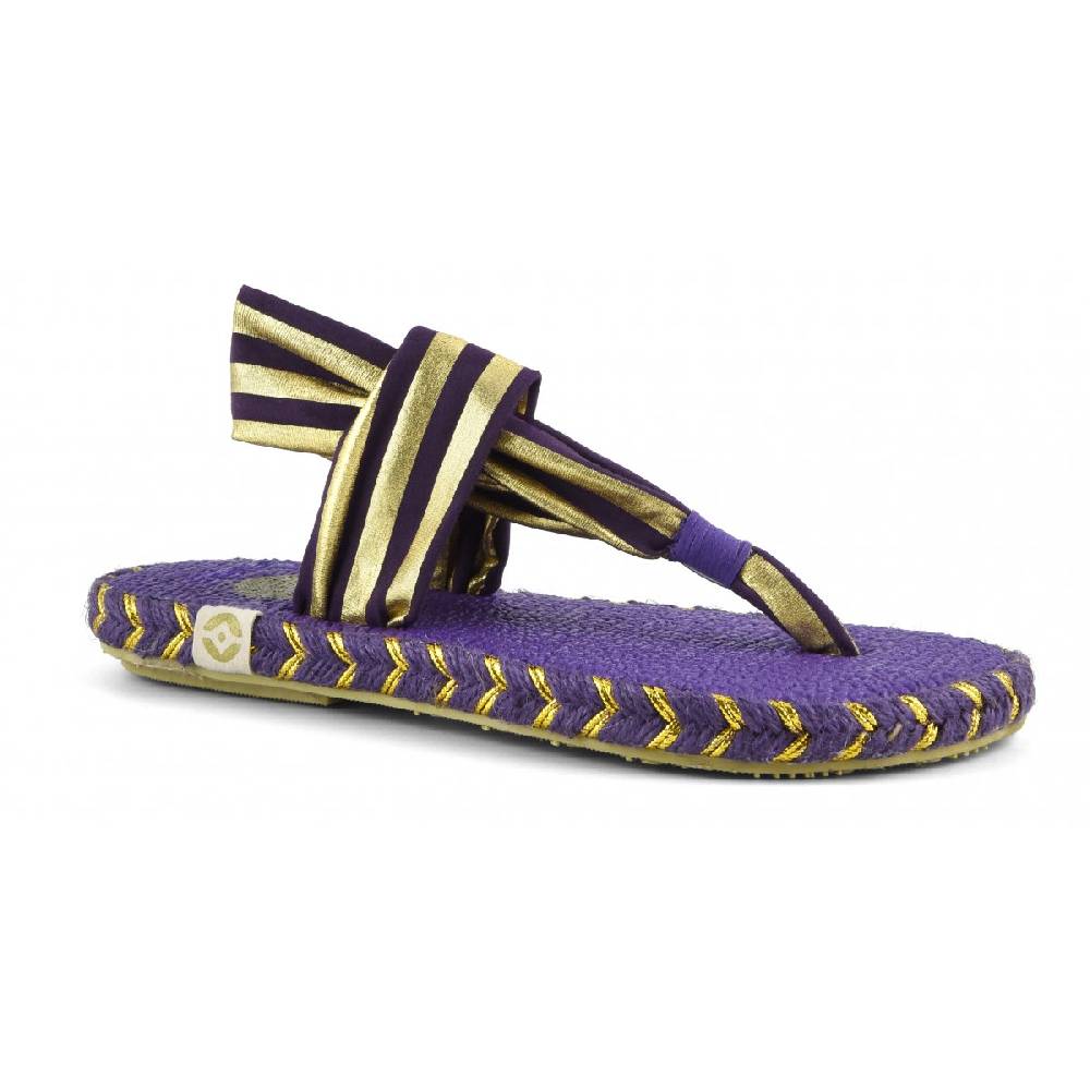 Nalho Ganika Sandal Metallic