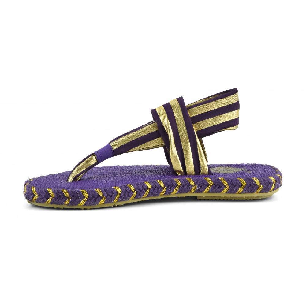 Nalho Ganika Sandal Metallic