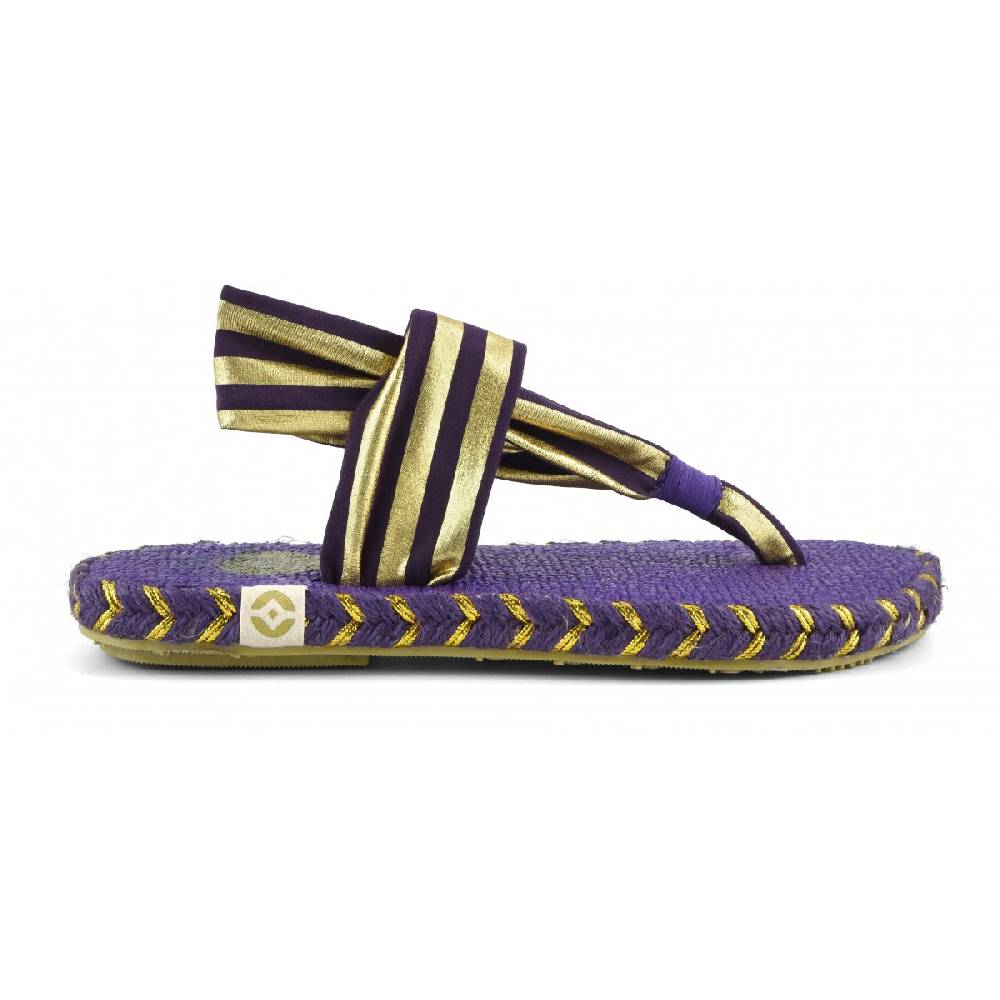 Nalho Ganika Sandal Metallic