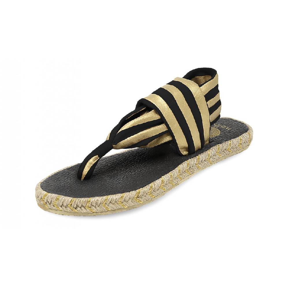 Nalho Ganika Sandal Metallic