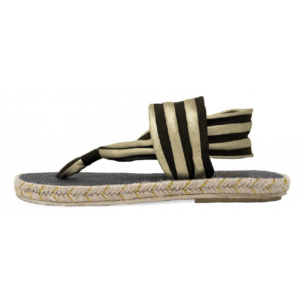 Nalho Ganika Sandal Metallic