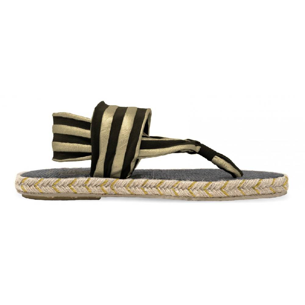 Nalho Ganika Sandal Metallic