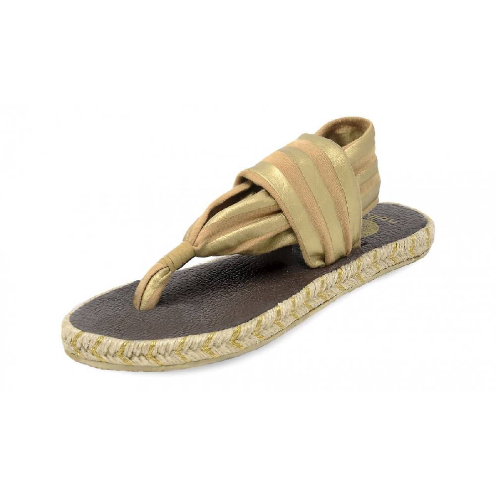 Nalho Ganika Sandal Metallic