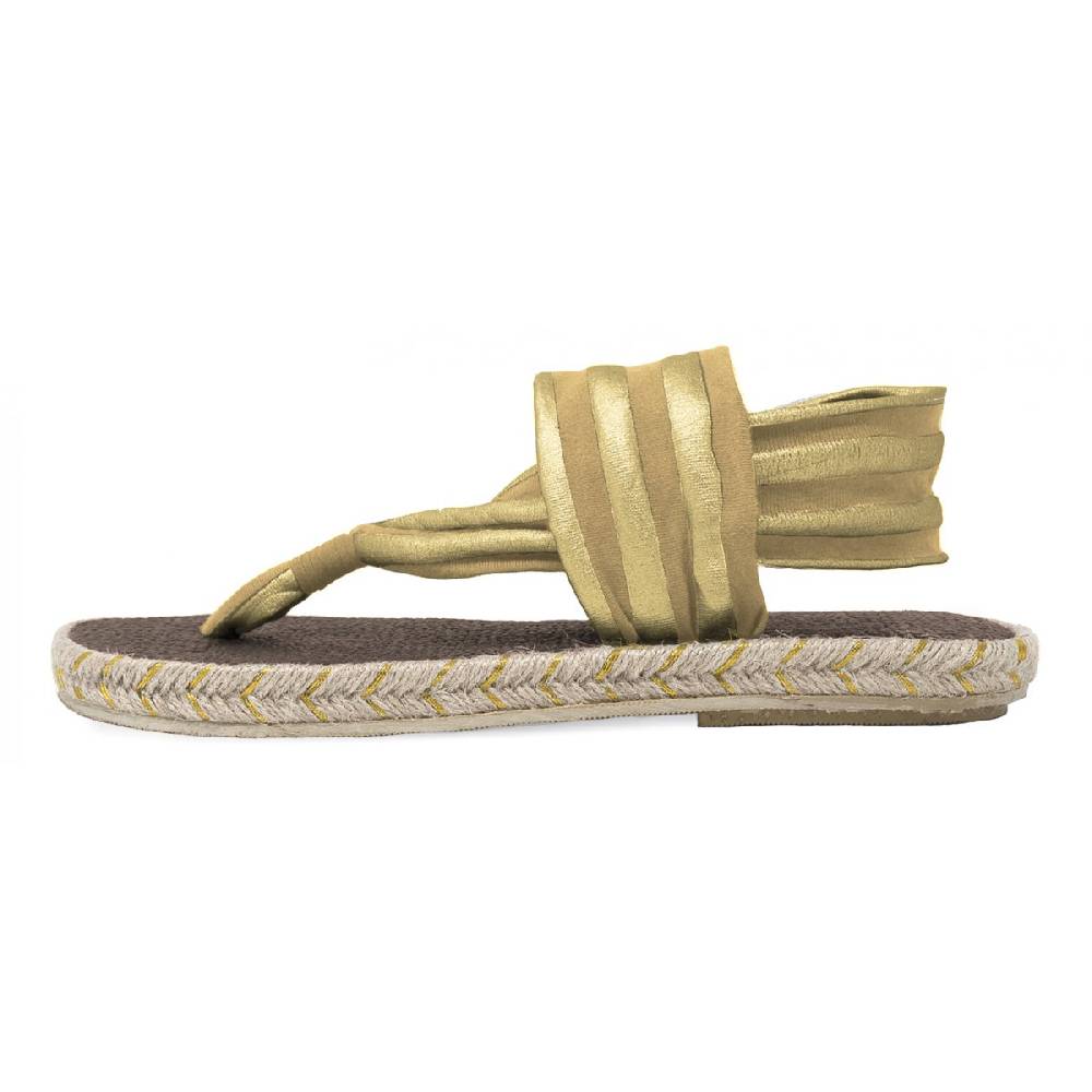 Nalho Ganika Sandal Metallic