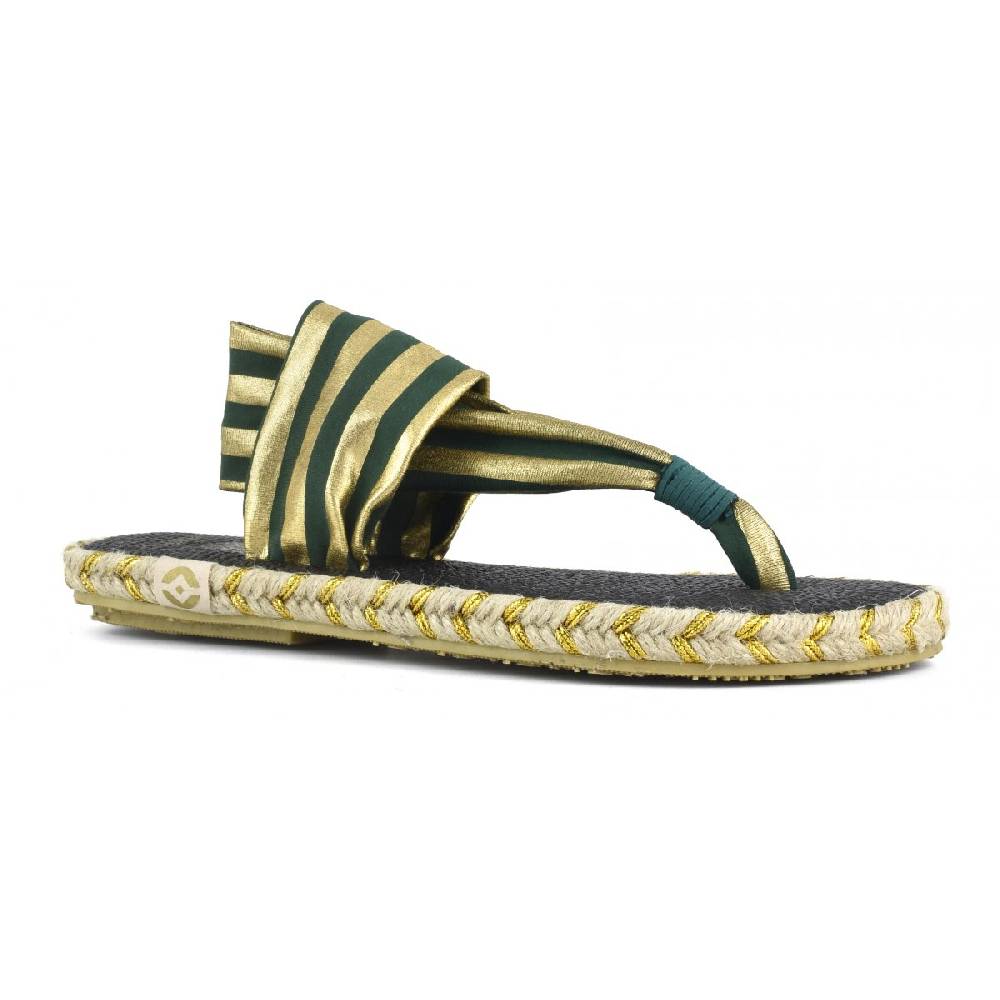 Nalho Ganika Sandal Metallic