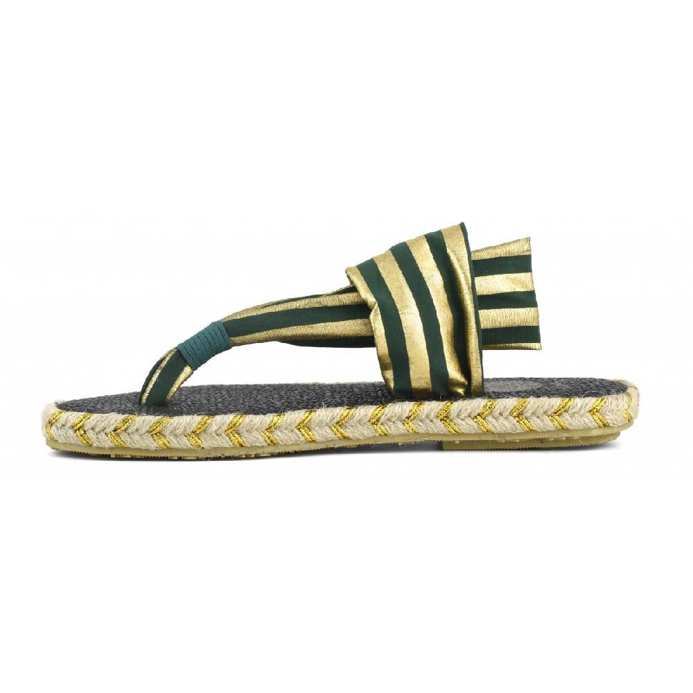 Nalho Ganika Sandal Metallic