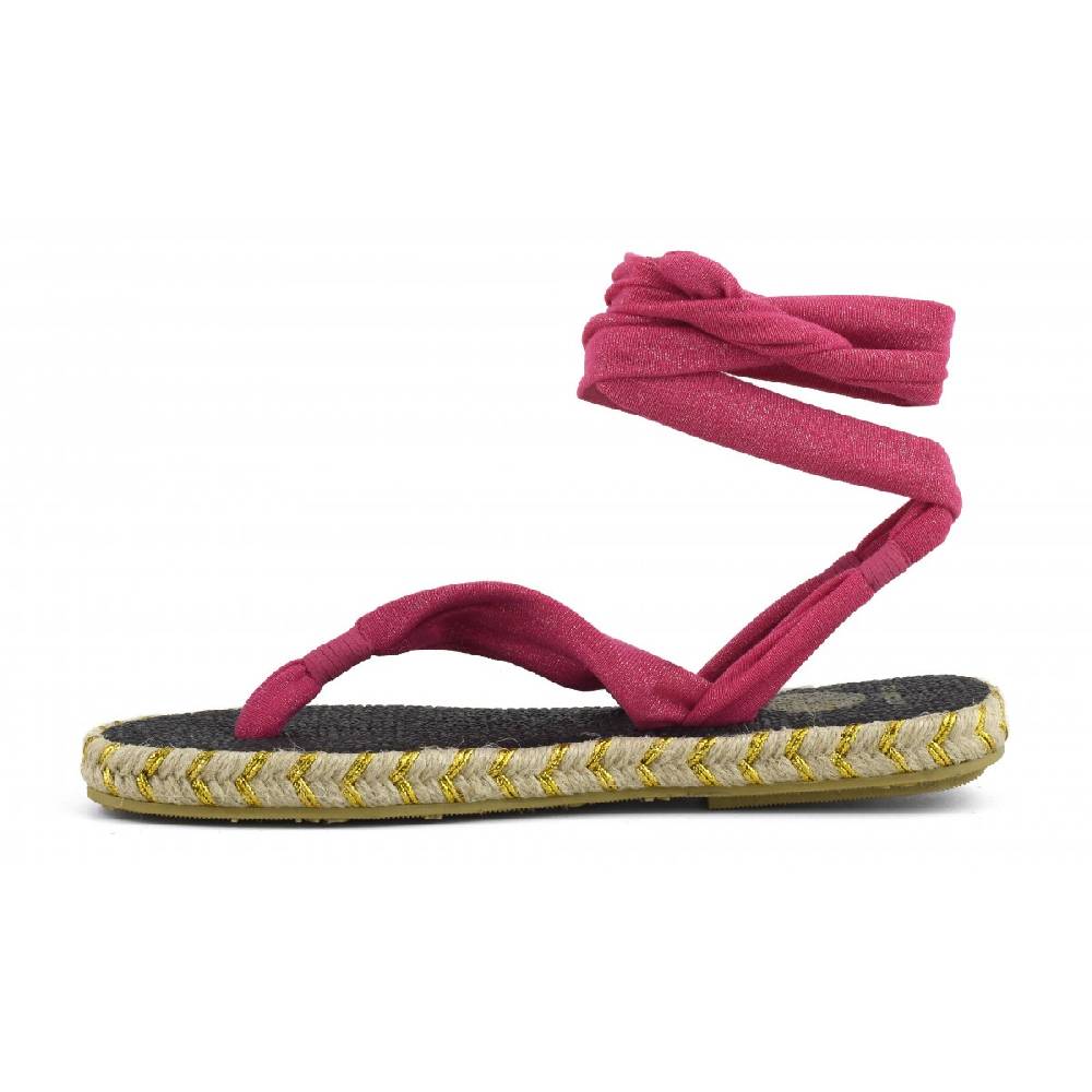 Nalho KARABI SANDAL COTTON GLITTER C