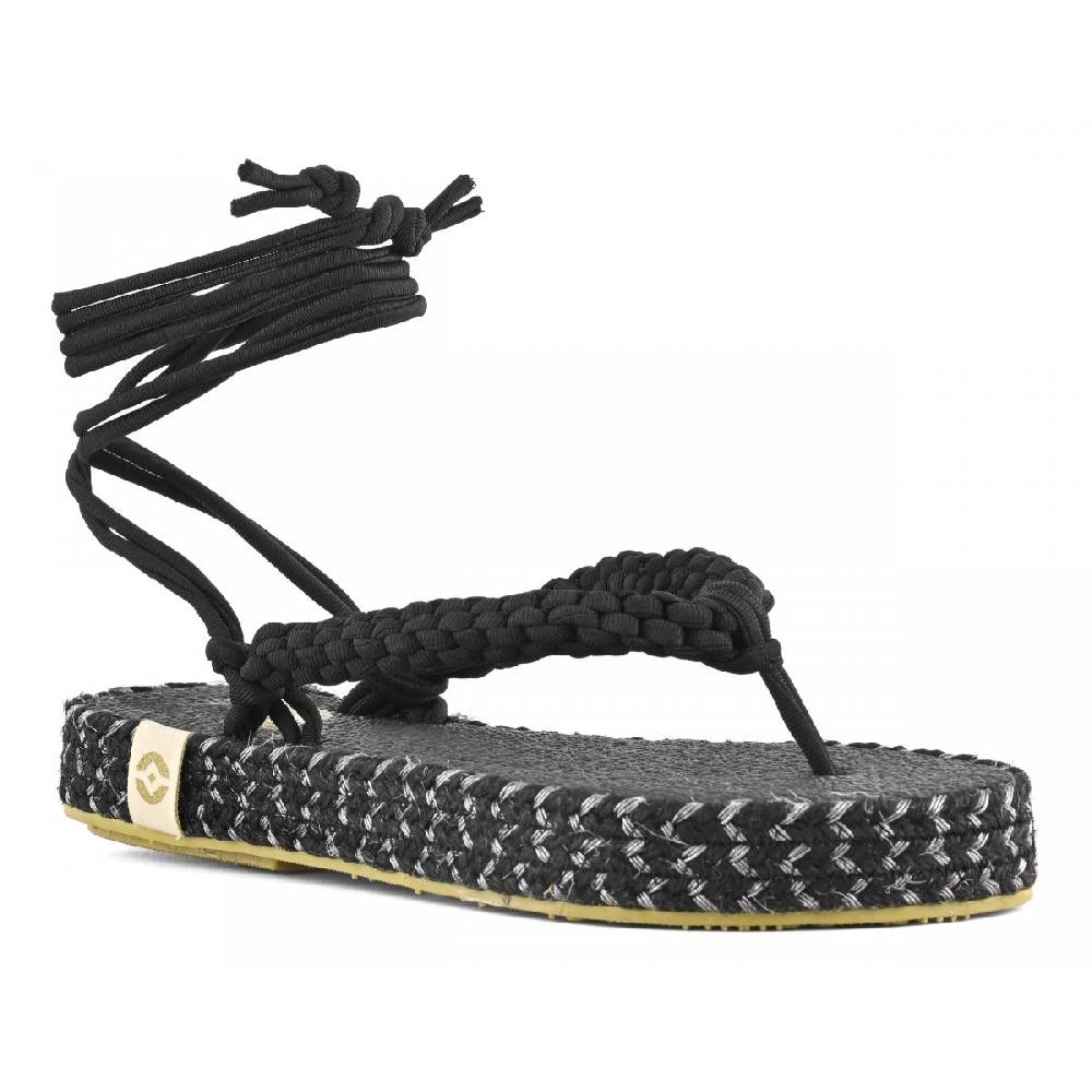 Nalho MEDHA SANDAL WITH CROCHET UPPE