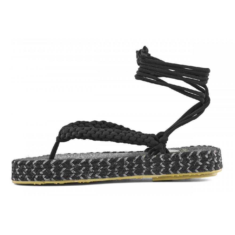 Nalho MEDHA SANDAL WITH CROCHET UPPE