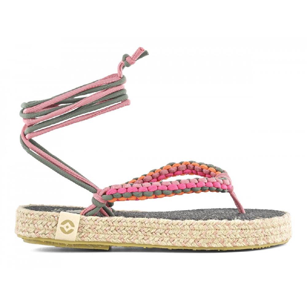 Nalho MEDHA SANDAL WITH CROCHET UPPE