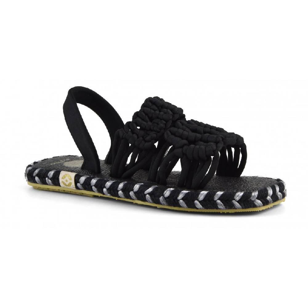Nalho MEENA SANDAL WITH BRAIDED UPPE