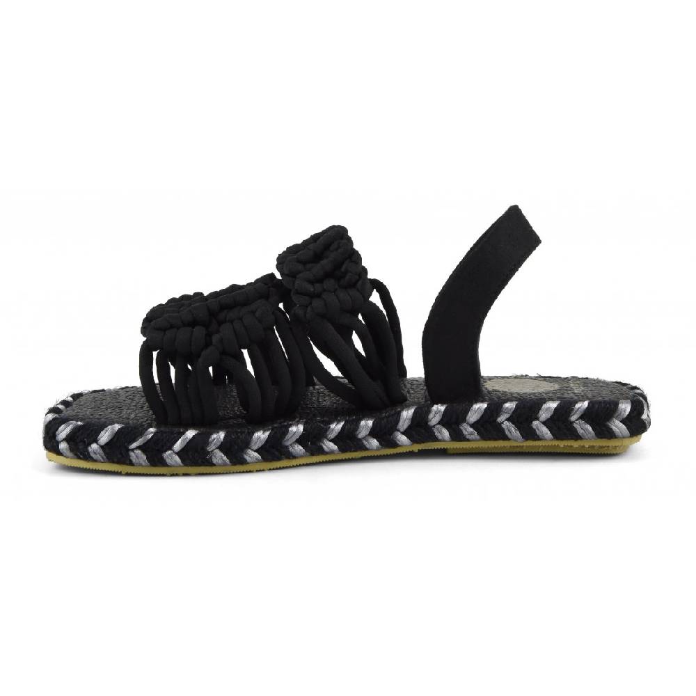 Nalho MEENA SANDAL WITH BRAIDED UPPE