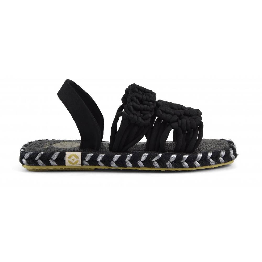 Nalho MEENA SANDAL WITH BRAIDED UPPE