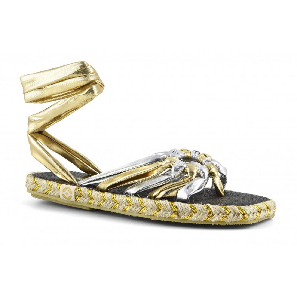 Nalho SAHANA SANDAL WITH METAL UPPER