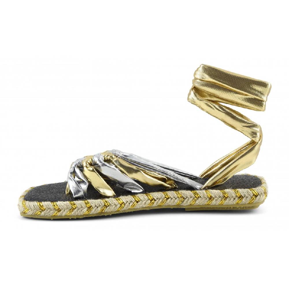 Nalho SAHANA SANDAL WITH METAL UPPER