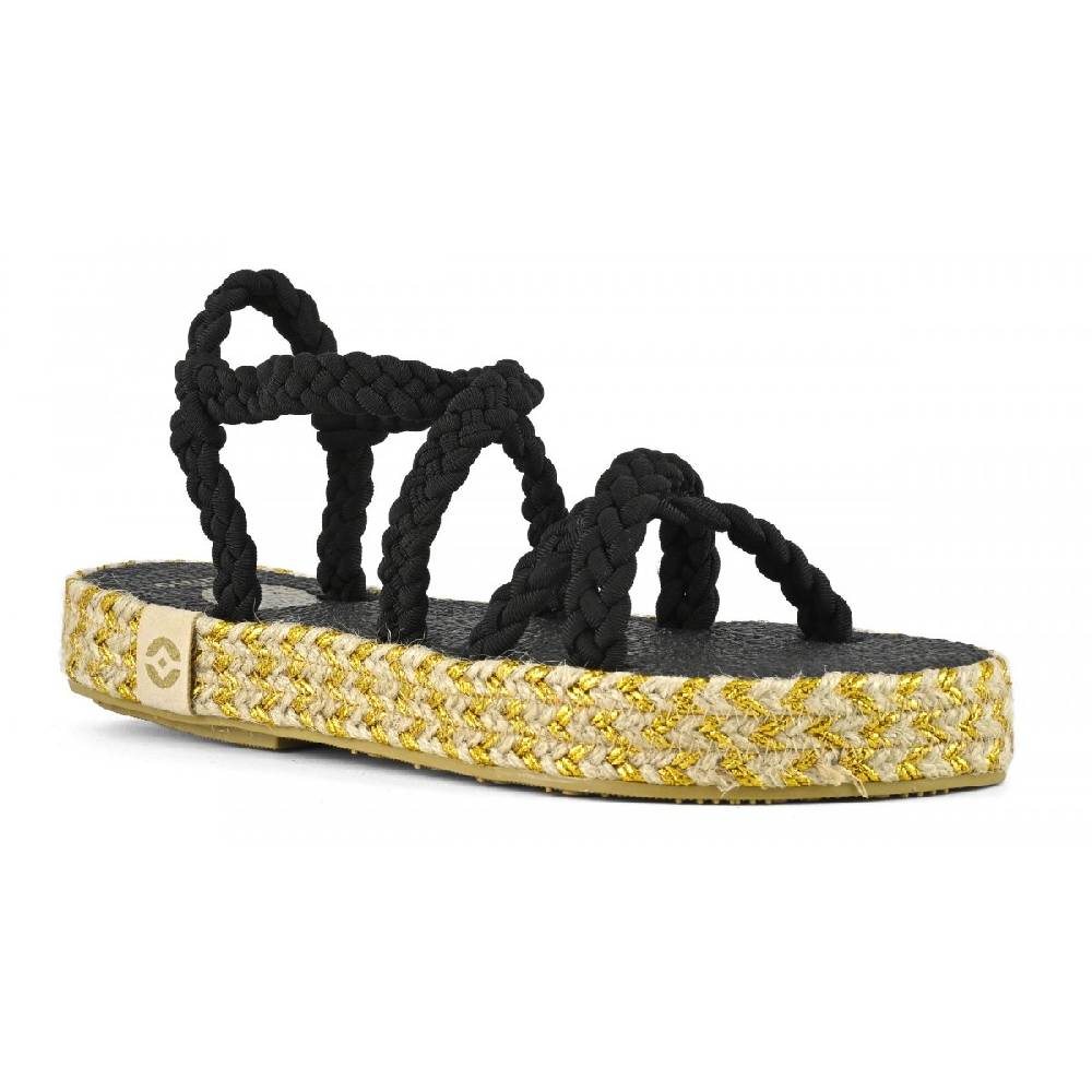 Nalho SHANTI SANDAL WITH BRIDED UPPE
