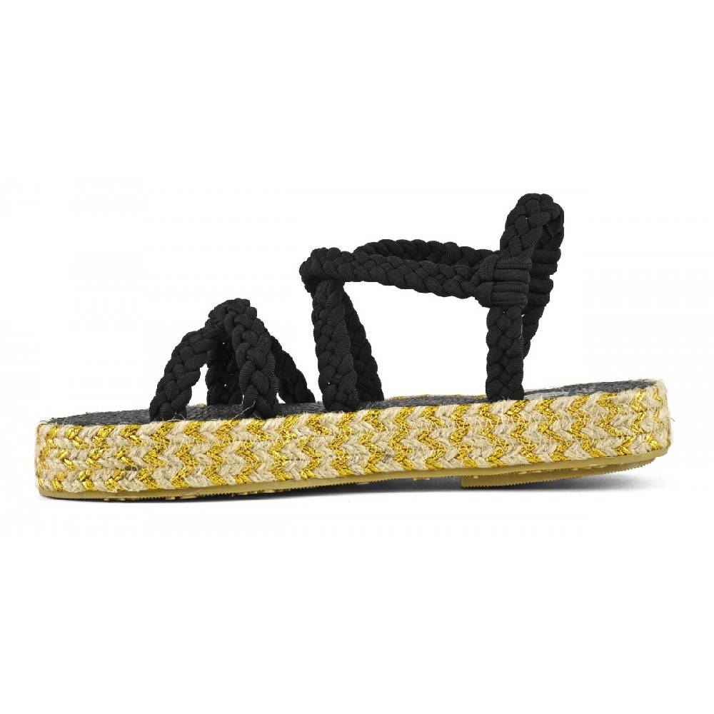 Nalho SHANTI SANDAL WITH BRIDED UPPE