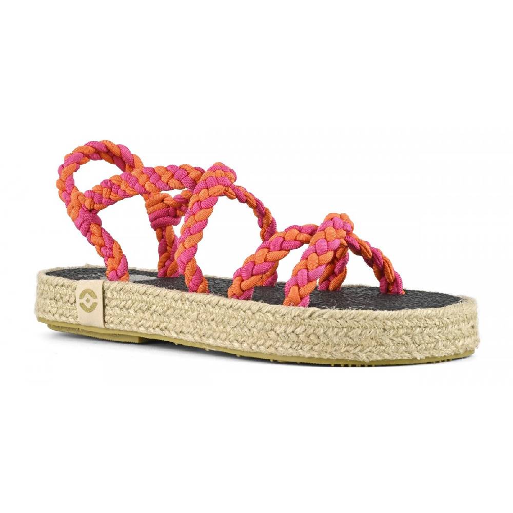 Nalho SHANTI SANDAL WITH BRIDED UPPE